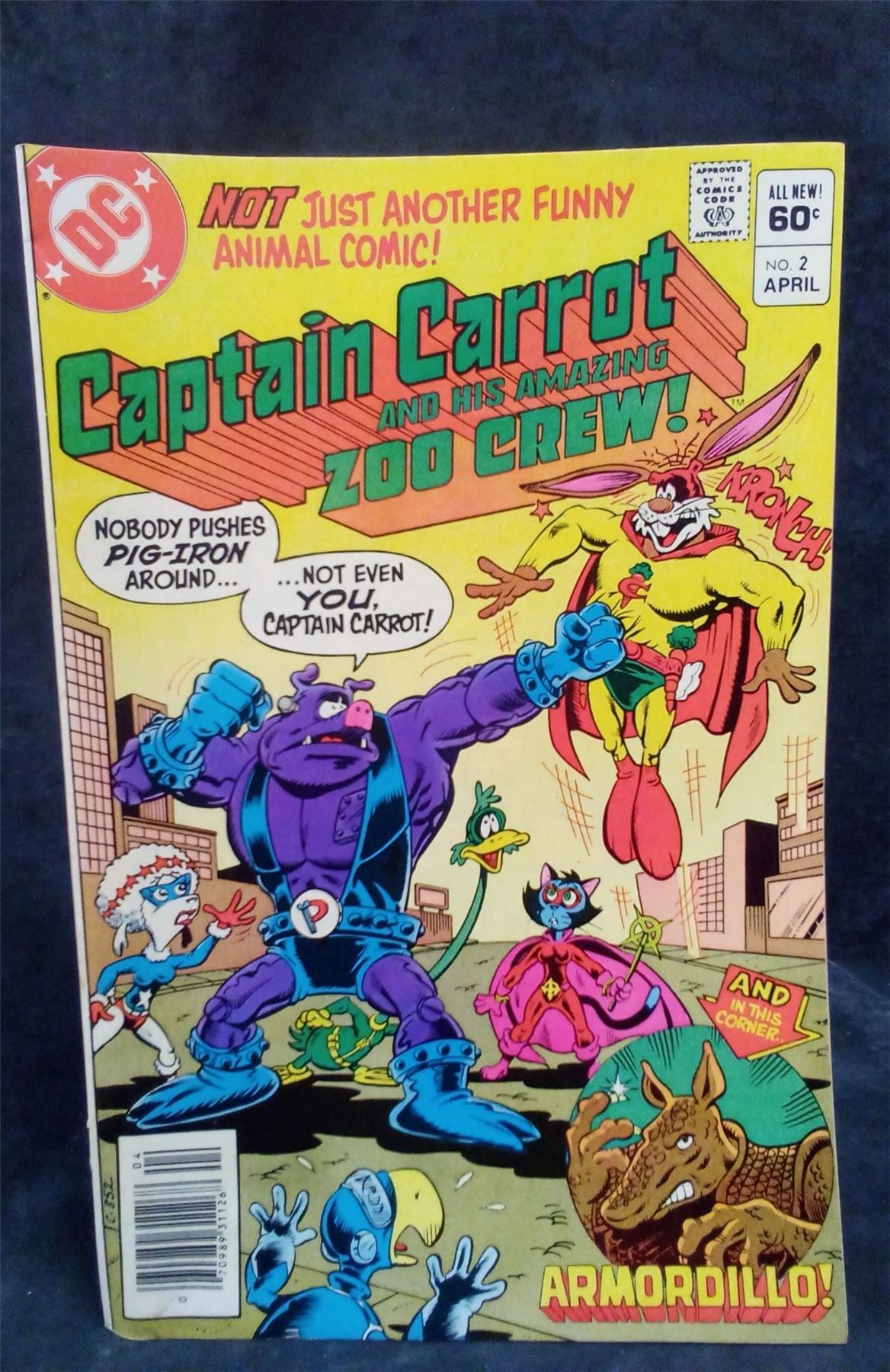 Captain Carrot and His Amazing Zoo Crew #2 1982 DC Comics Comic Book
