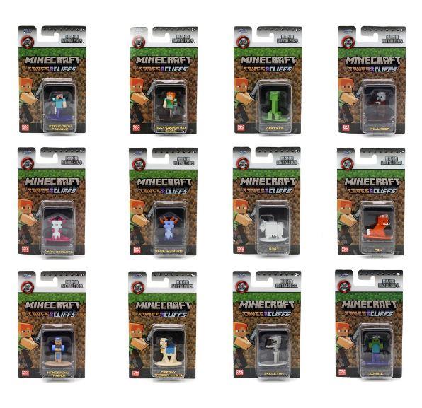 Minecraft Nano MetalFigs Die-Cast Metal Mini-Figure by Jada Toys