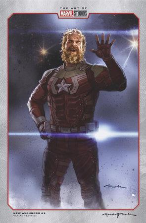New Avengers #2 Andy Park Marvel Studios Var Marvel Prh Comic Book