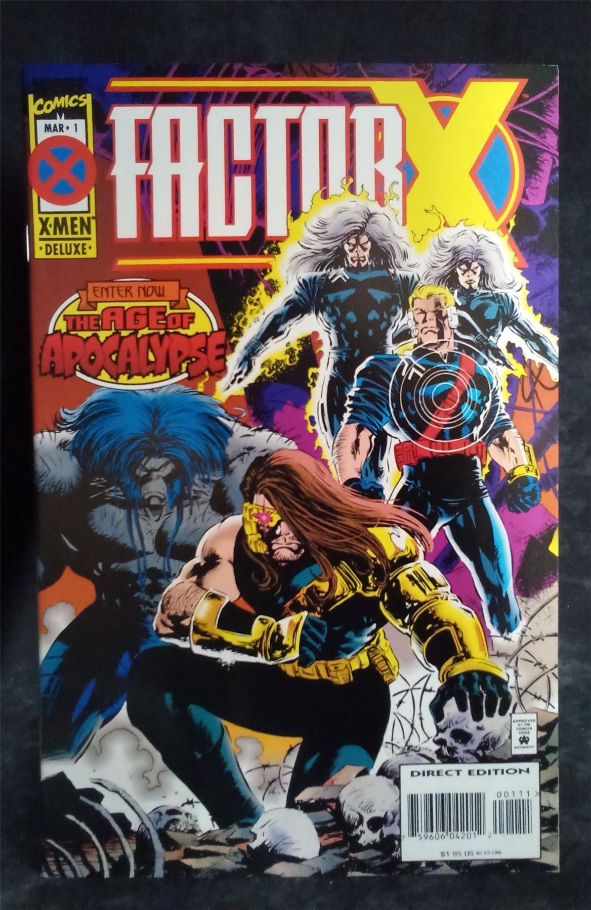 Factor X #1 1995 Marvel Comics Comic Book