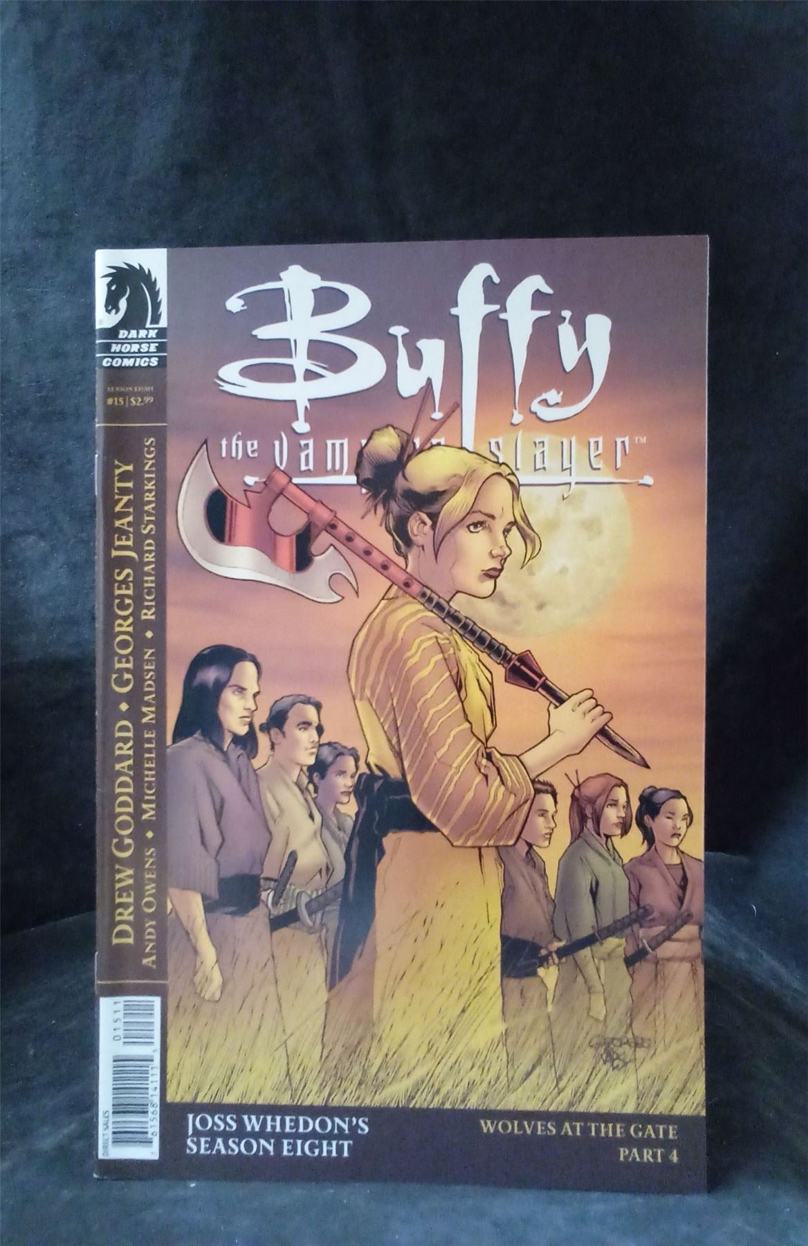 Buffy the Vampire Slayer Season Eight #15 2008 Comic Book