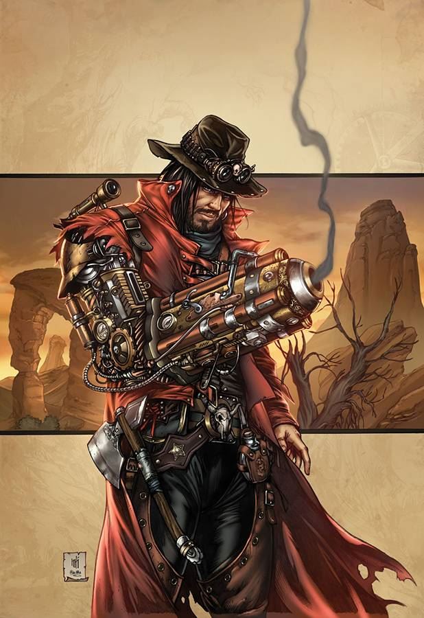 Gft Steampunk #2 Zenescope Entertainment Inc Comic Book