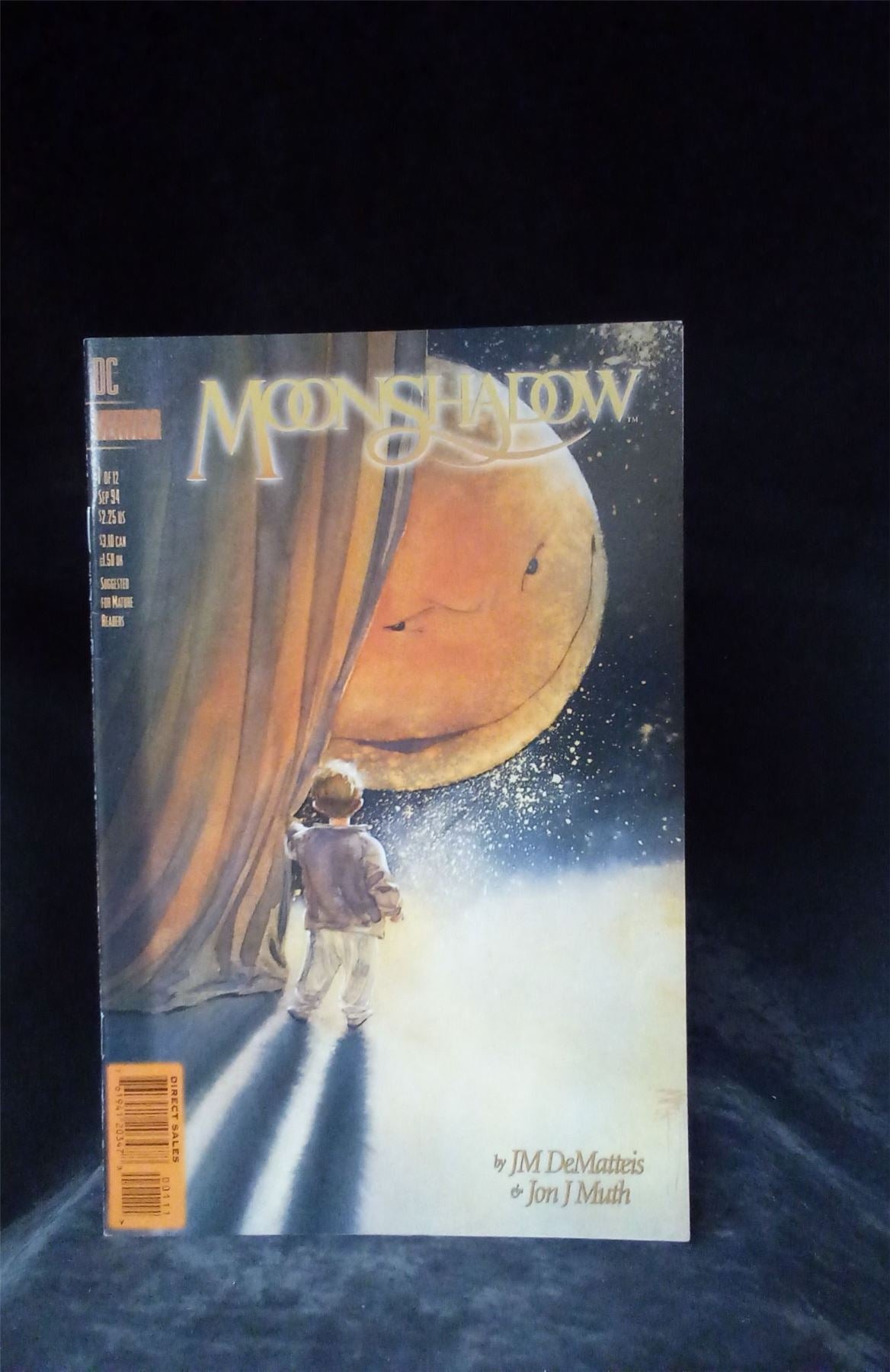 Moonshadow #1 1994 DC Comics Comic Book