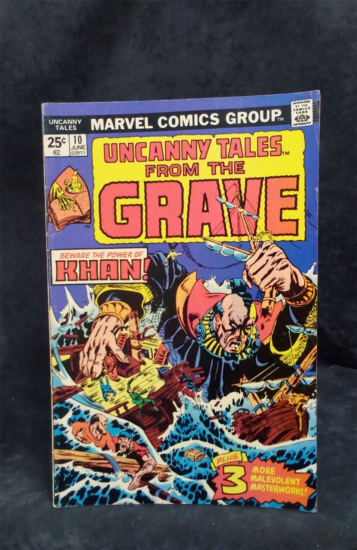 Uncanny Tales #10 1975 Marvel Comics Comic Book