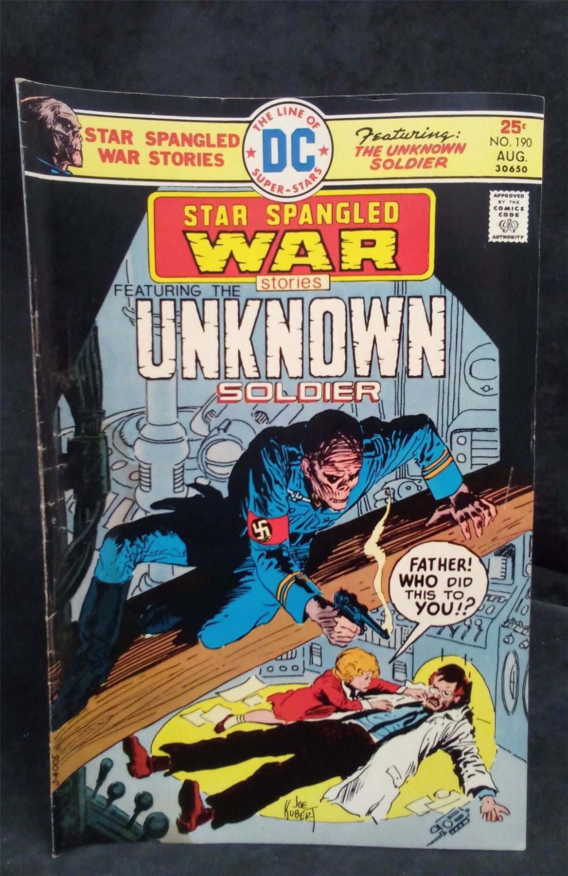 Star Spangled War Stories #190 1975 DC Comics Comic Book