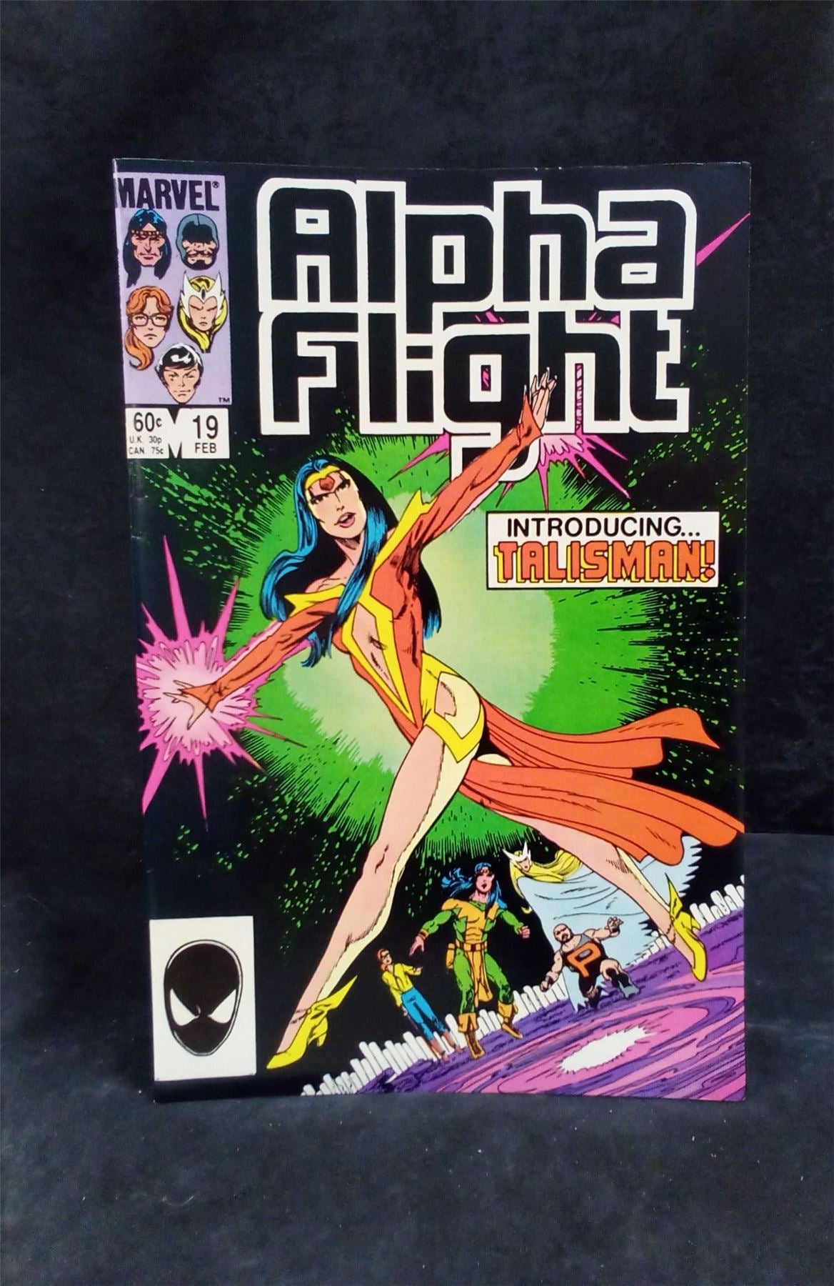 Alpha Flight #19 1985 Marvel Comics Comic Book