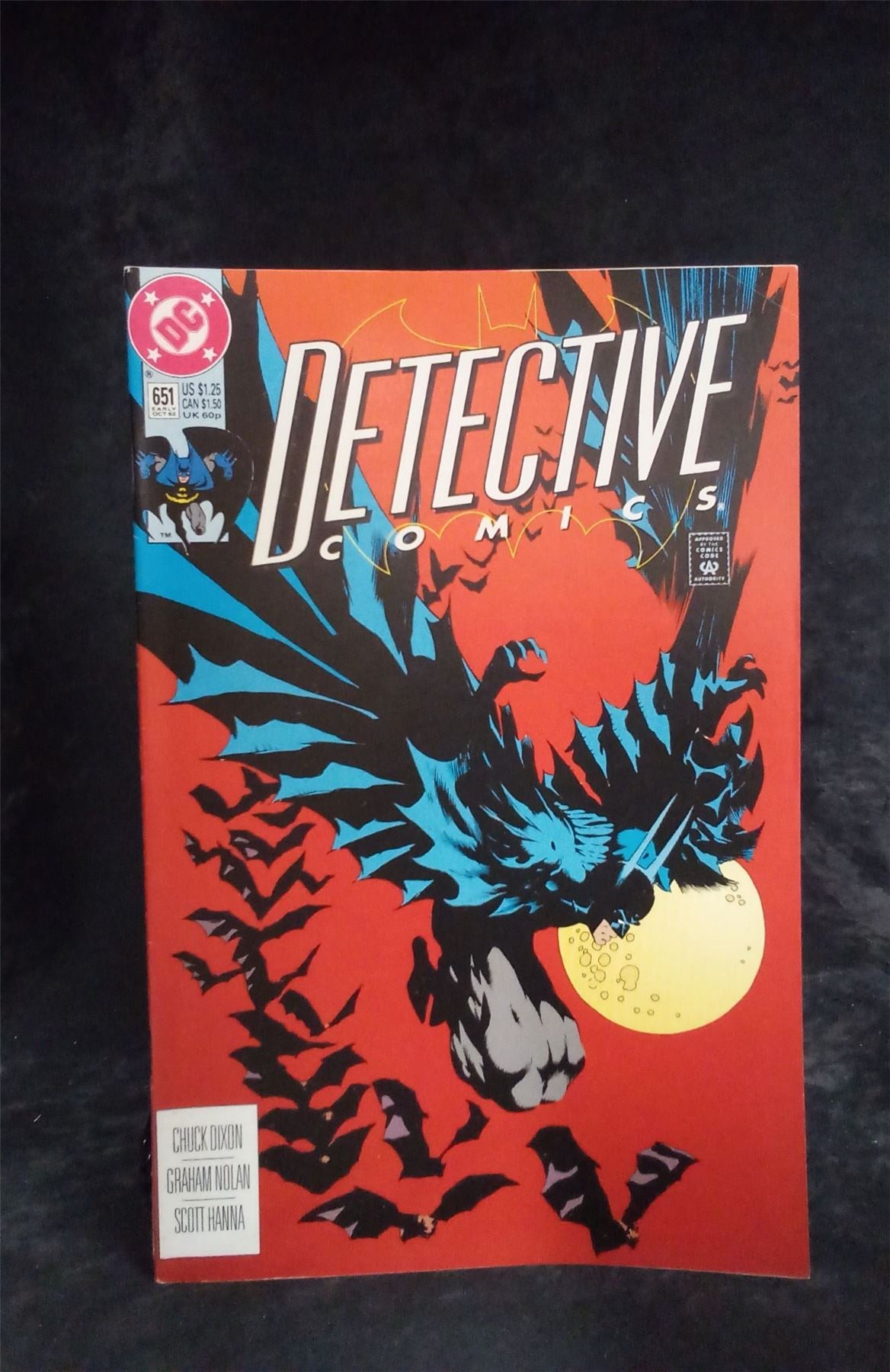 Detective Comics #651 1992 DC Comics Comic Book