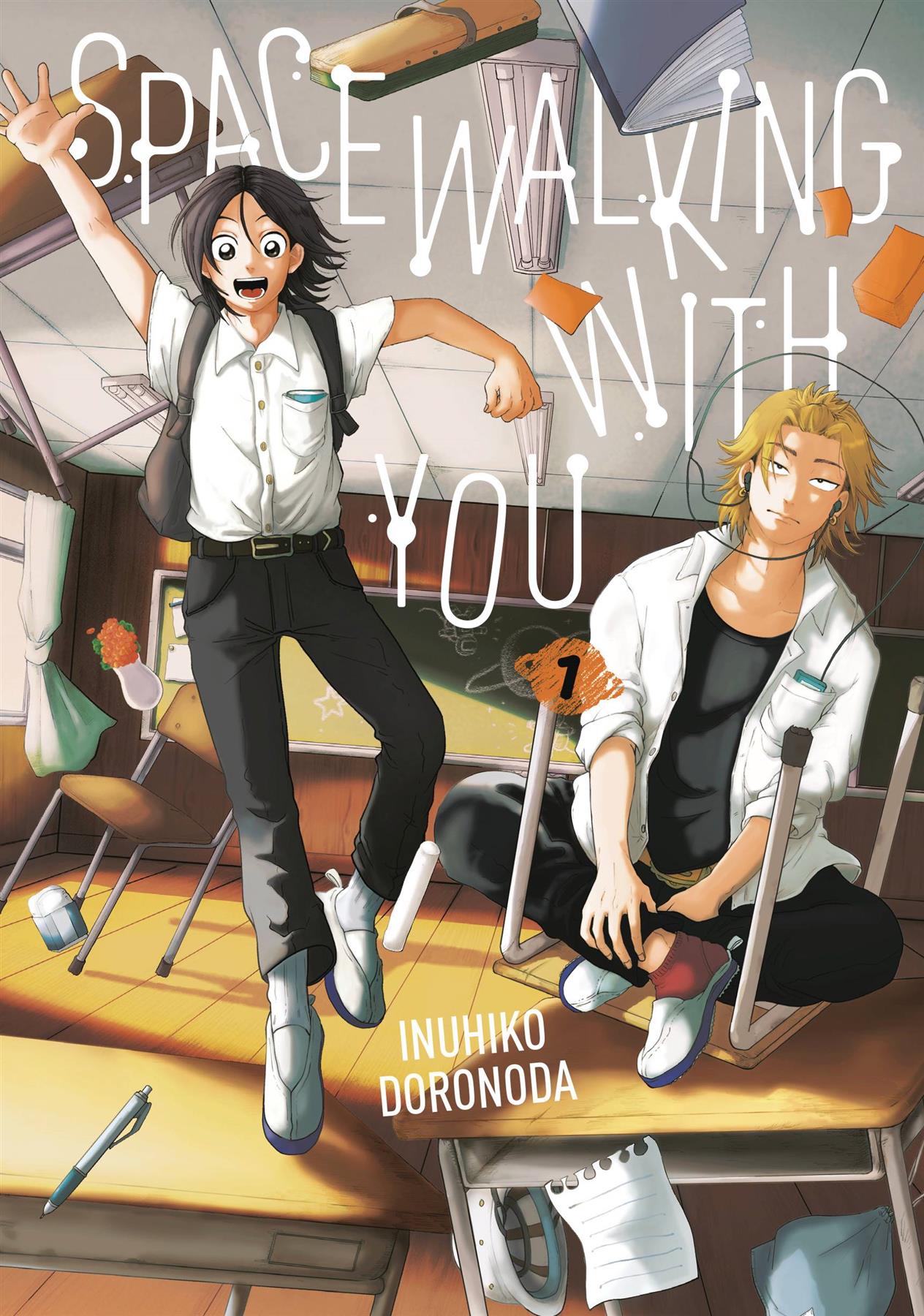 Spacewalking with You Gn Vol 01 Kodansha Comics Softcover