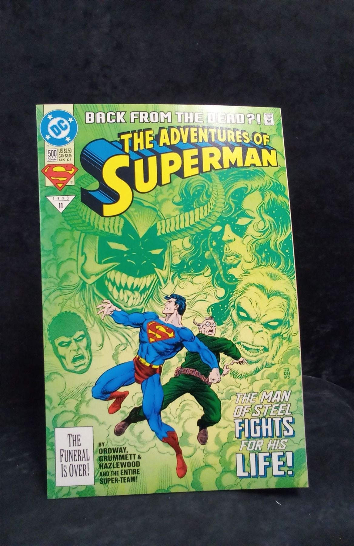 Adventures of Superman #500 1993 DC Comics Comic Book
