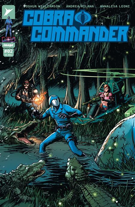Cobra Commander #2 Cvr C Inc 1:10 Burnham Var Image Comics Comic Book