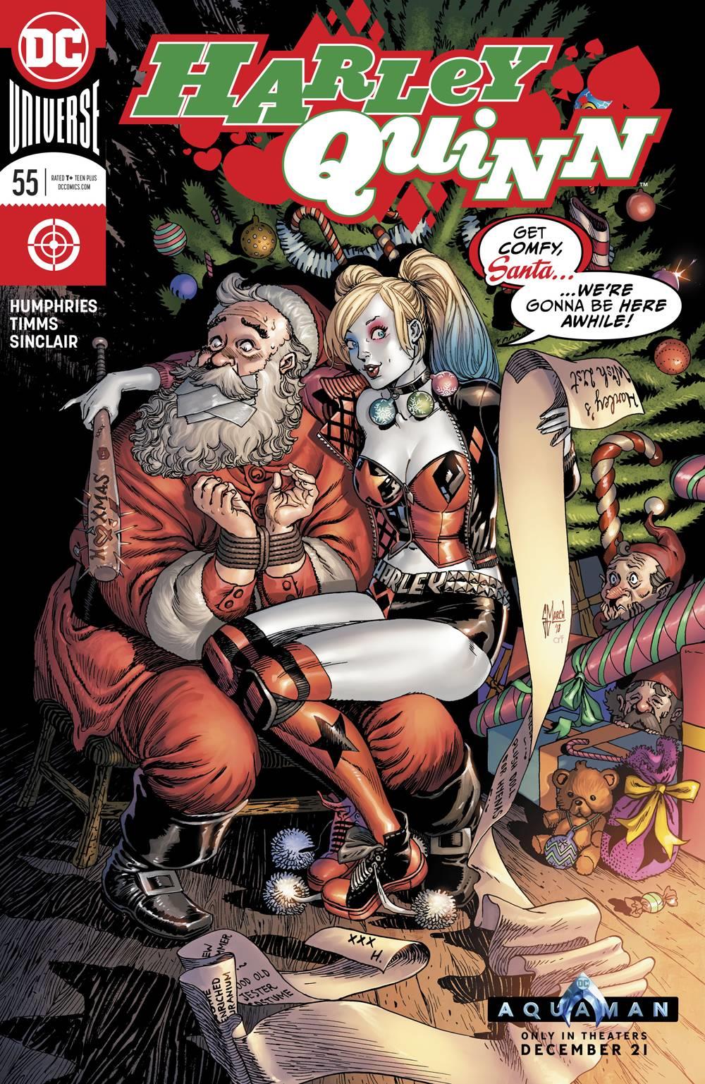 Harley Quinn #55 DC Comics Comic Book