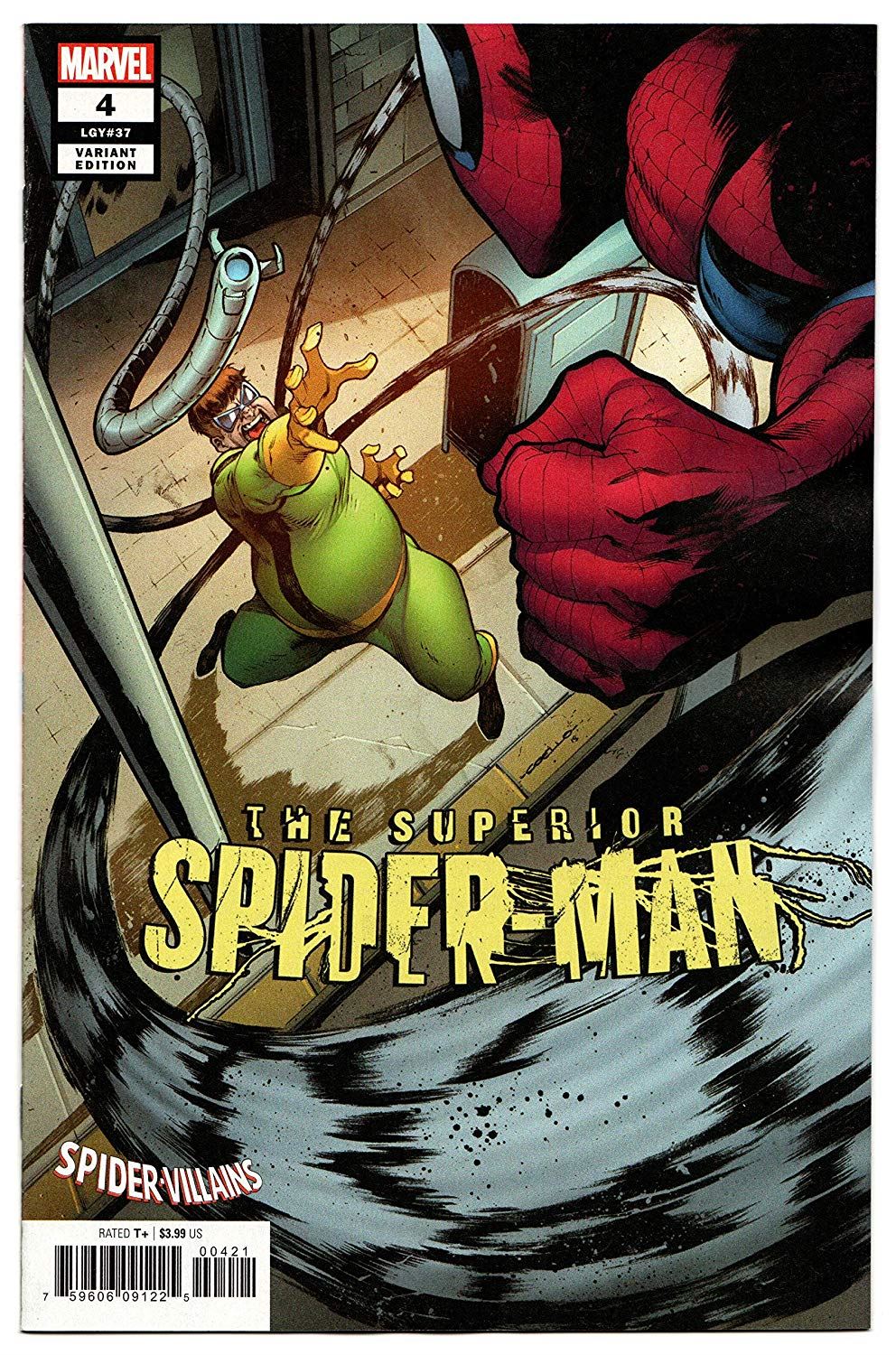 Superior Spider-man #4 (Coello Spider-man Villains Var) Marvel Comics Comic Book