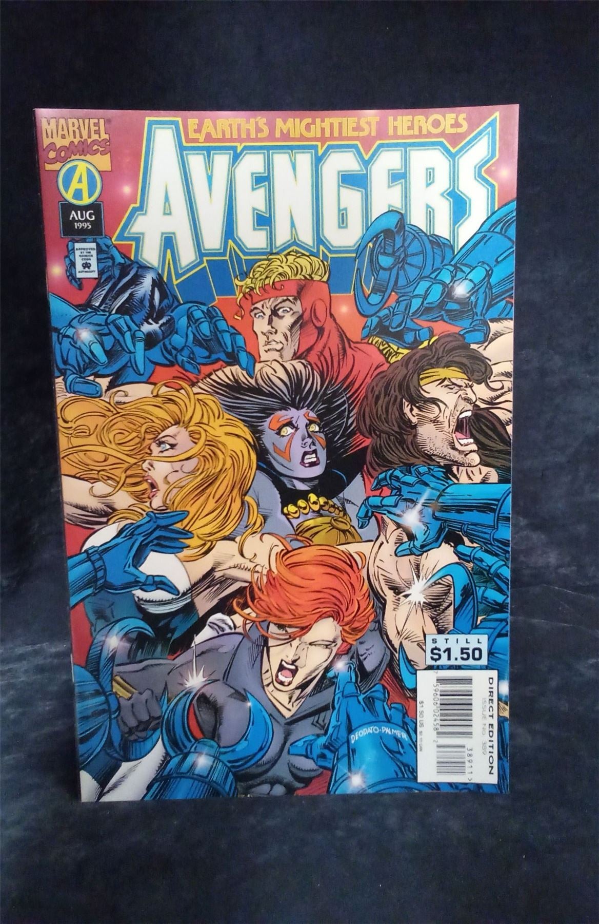 The Avengers #389 1995 Marvel Comics Comic Book
