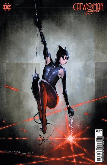 Catwoman Uncovered #1 (one Shot) Cvr C Olivier Coipel Var DC Comics Comic Book