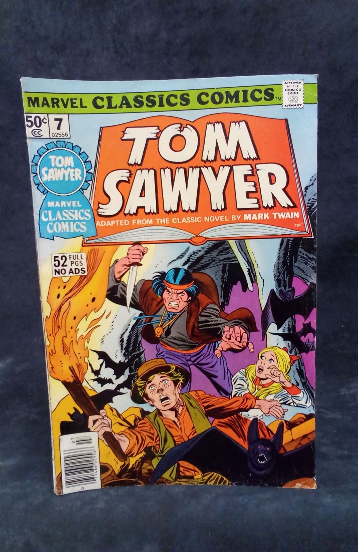 Marvel Classics Comics #7 1976 Marvel Comics Comic Book