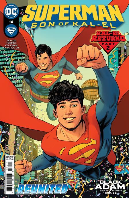 Superman: Son Of Kal-el #16 Cvr A Travis Moore (kal-el Returns)