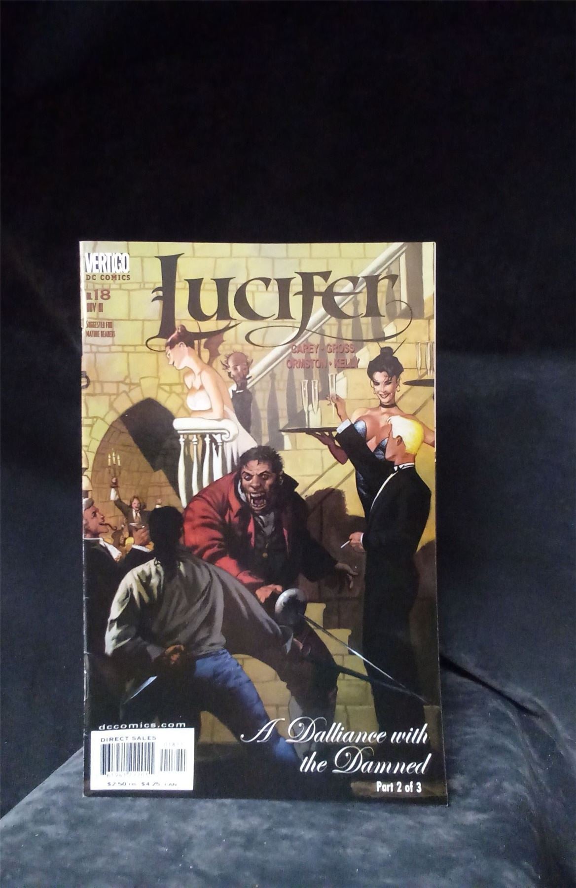 Lucifer #18 2001 DC Comics Comic Book