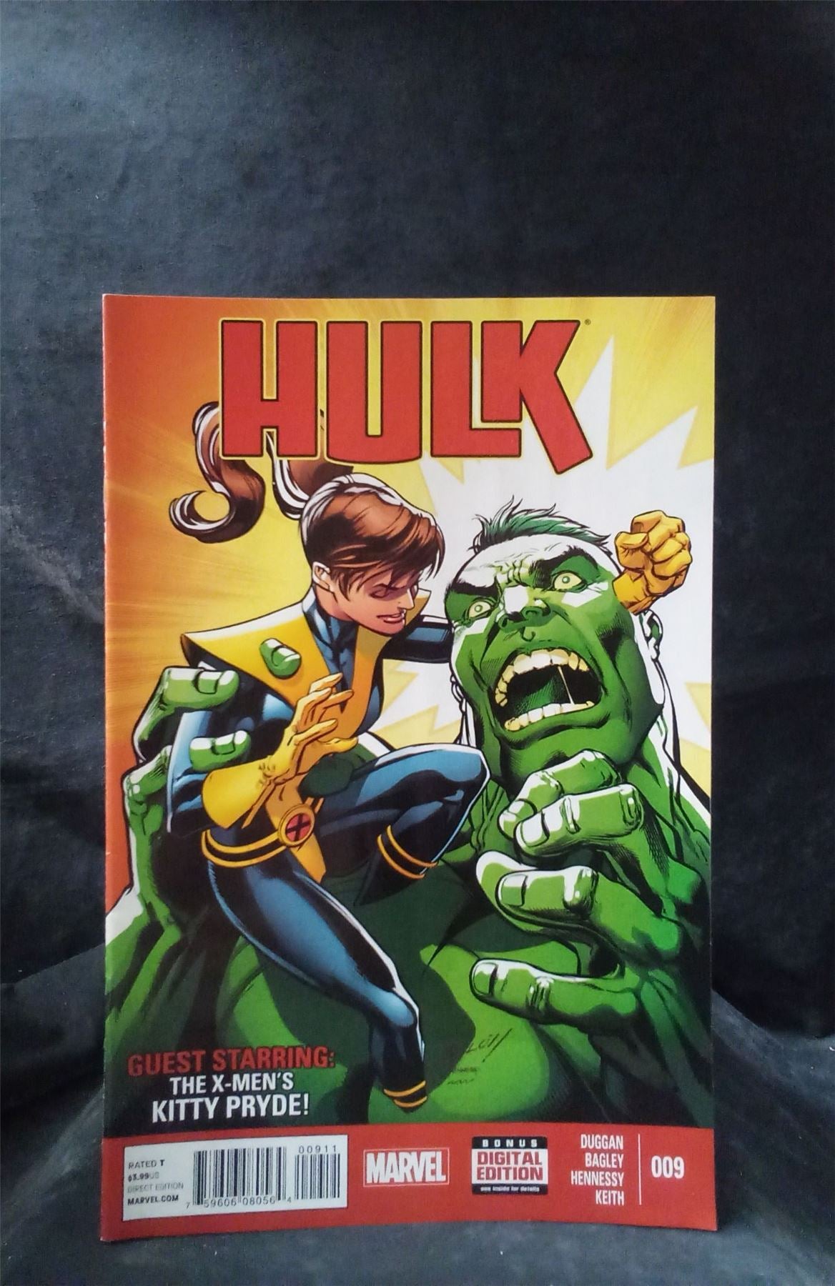 Hulk #9 2015 Marvel Comics Comic Book
