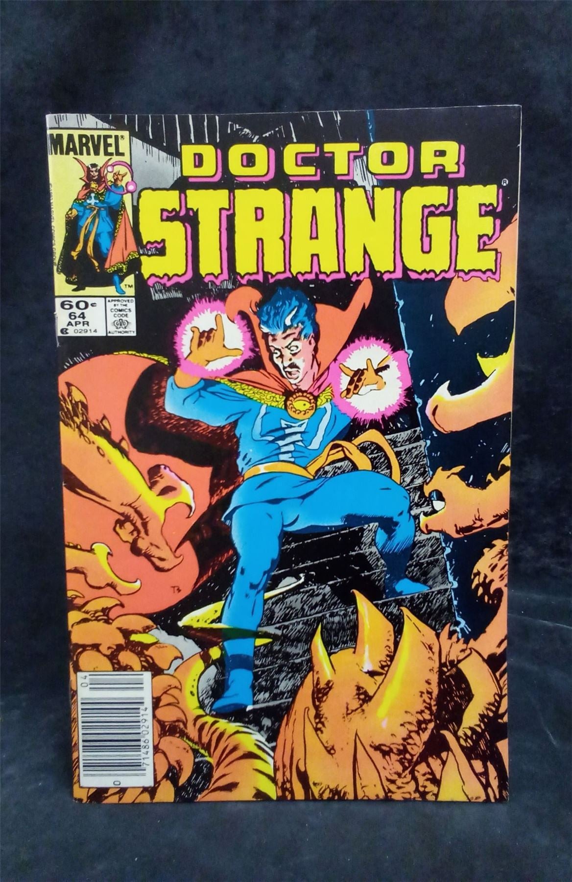 Doctor Strange #64 1984 Marvel Comics Comic Book Marvel Comics Comic Book
