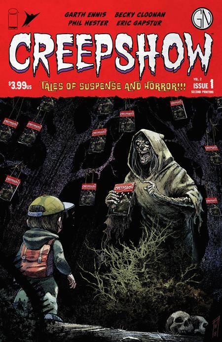 Creepshow Vol 02 #1 (of 5) 2nd Ptg (mr) Image Comics Buy-sell Comic Book
