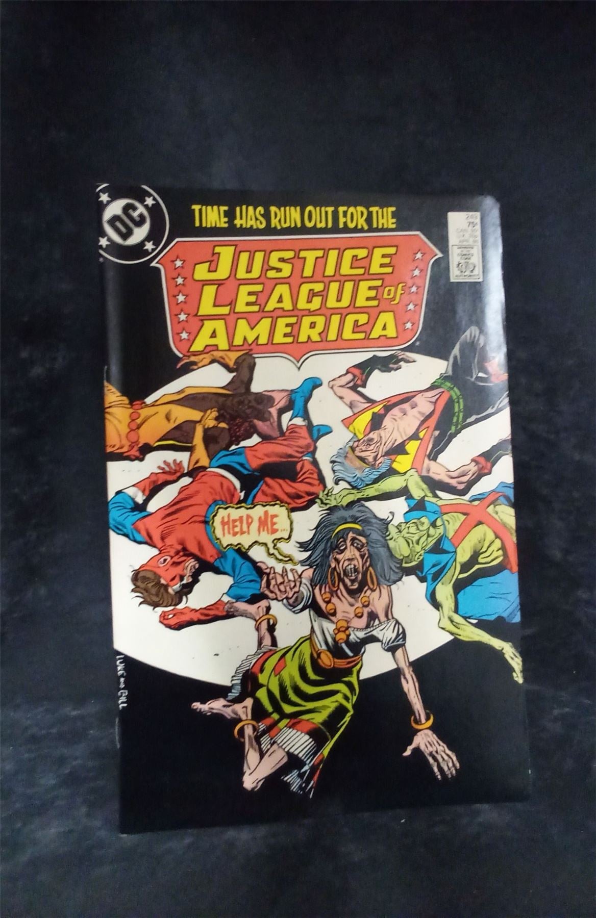 Justice League of America #249 1986 DC Comics Comic Book