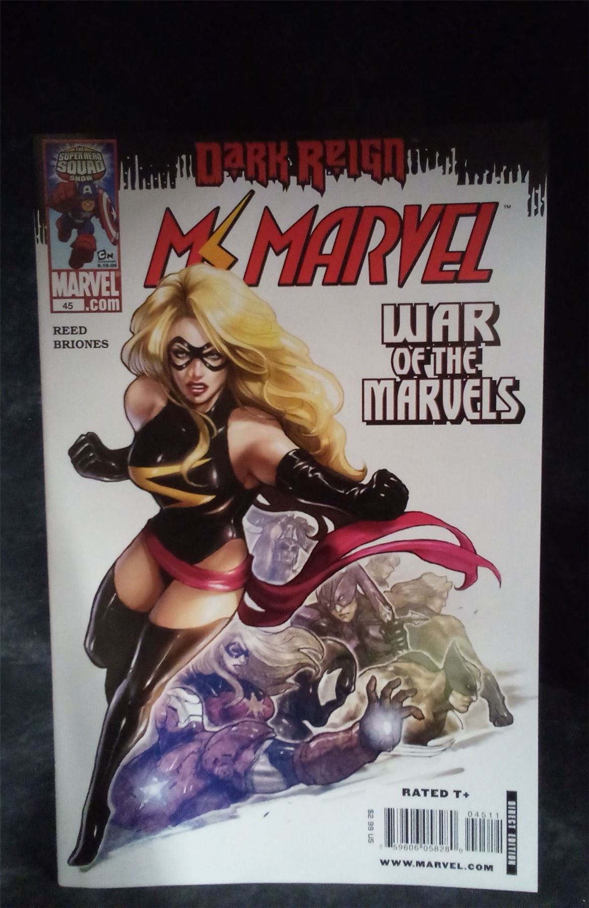 Ms. Marvel Comics #45 2009 Marvel Comics Comic Book