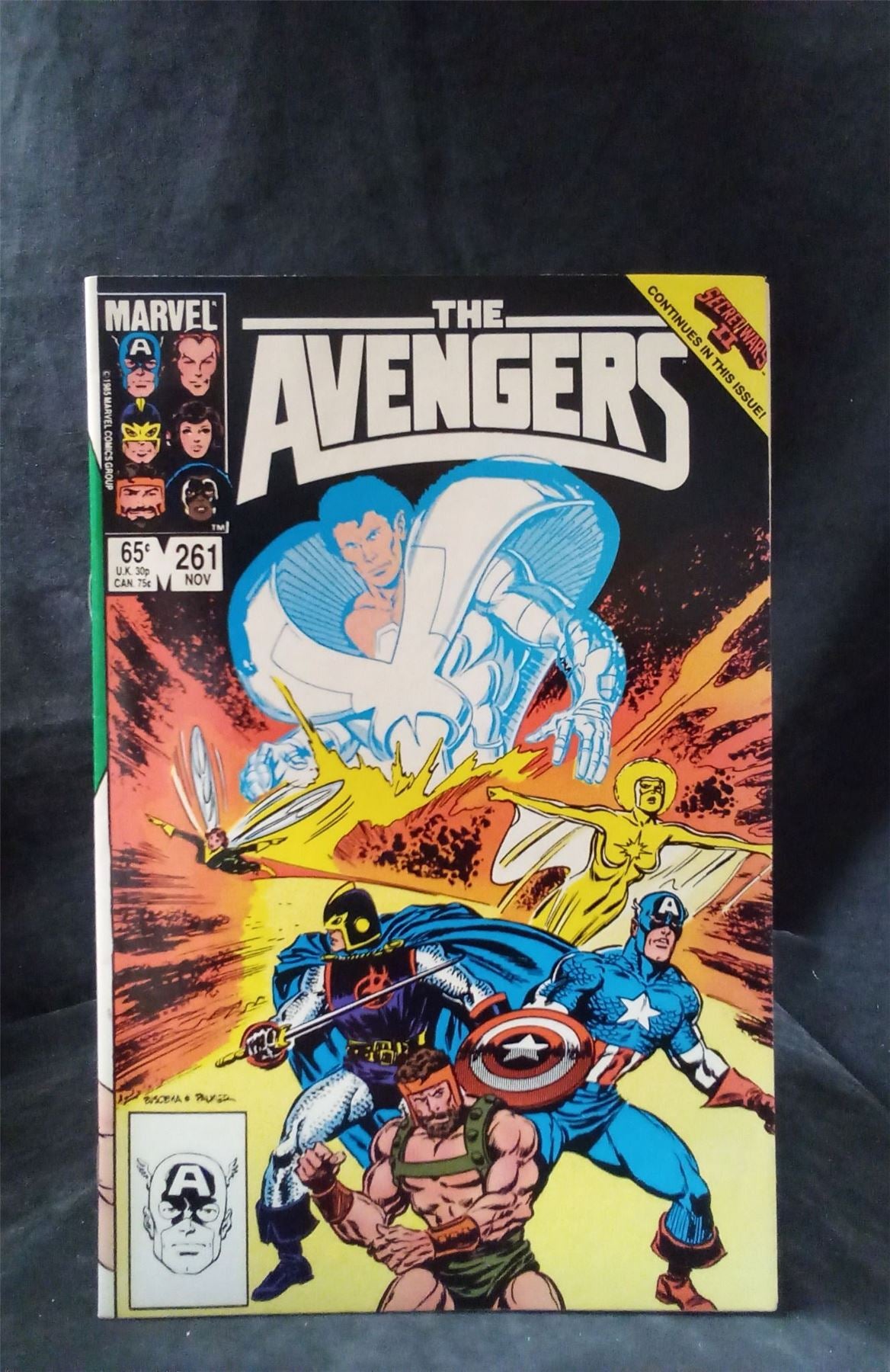 The Avengers #261 1985 Marvel Comics Comic Book