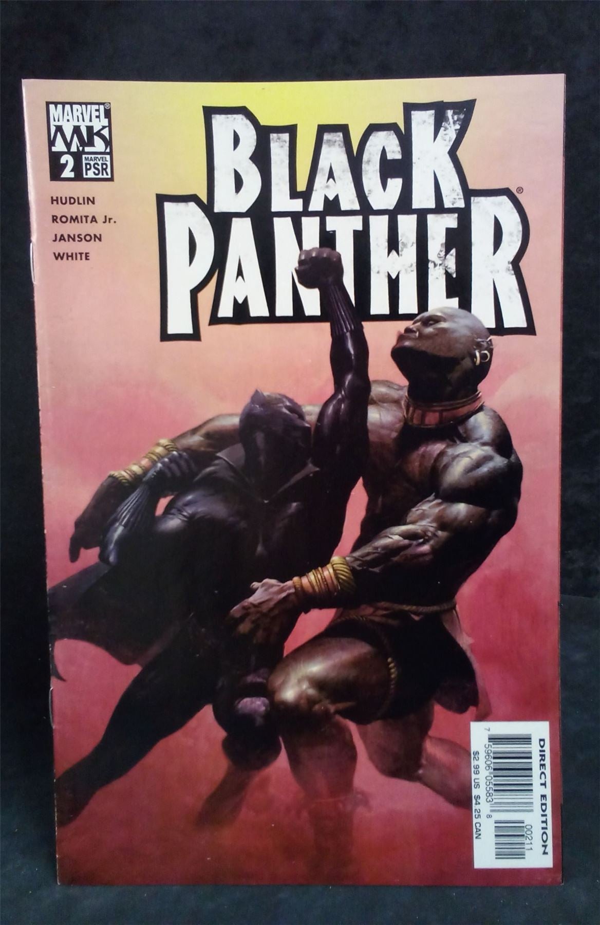 Black Panther #2 2005 Marvel Comics Comic Book