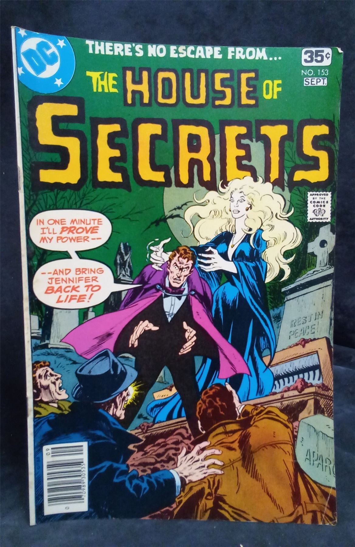 House of Secrets #153 1978 DC Comics Comic Book