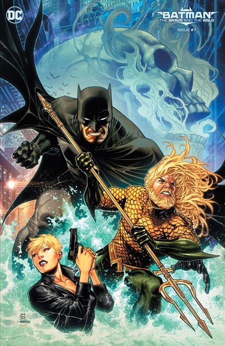 Batman The Brave And The Bold #7 Cvr B Jim Cheung Var DC Comics Comic Book