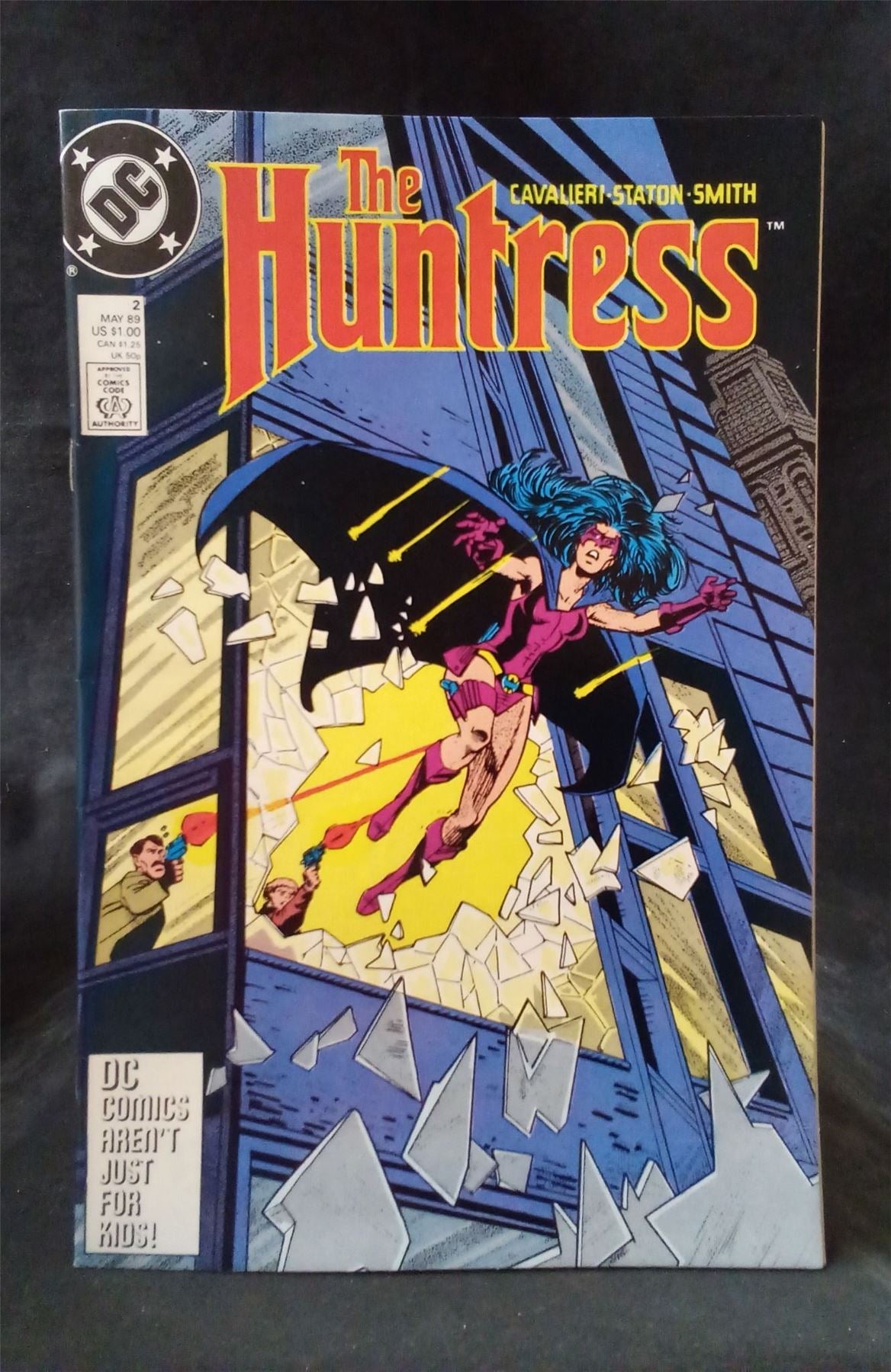 The Huntress #2 1989 DC Comics Comic Book