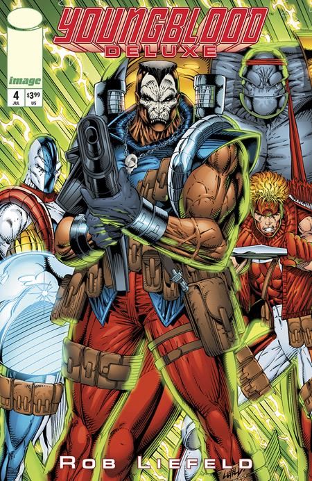 YOUNGBLOOD DLX #4 CVR A ROB LIEFELD Image Comics Comic Book 2025