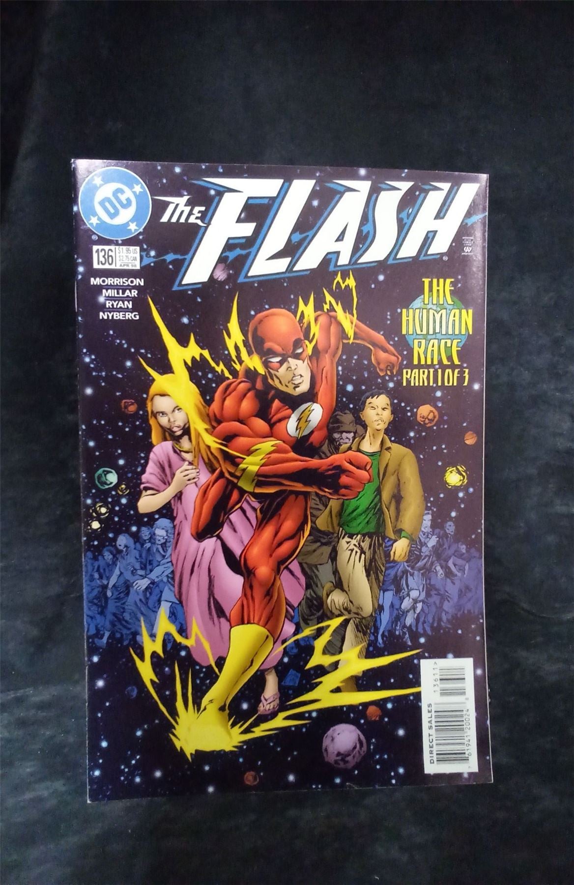 The Flash #136 1998 DC Comics Comic Book