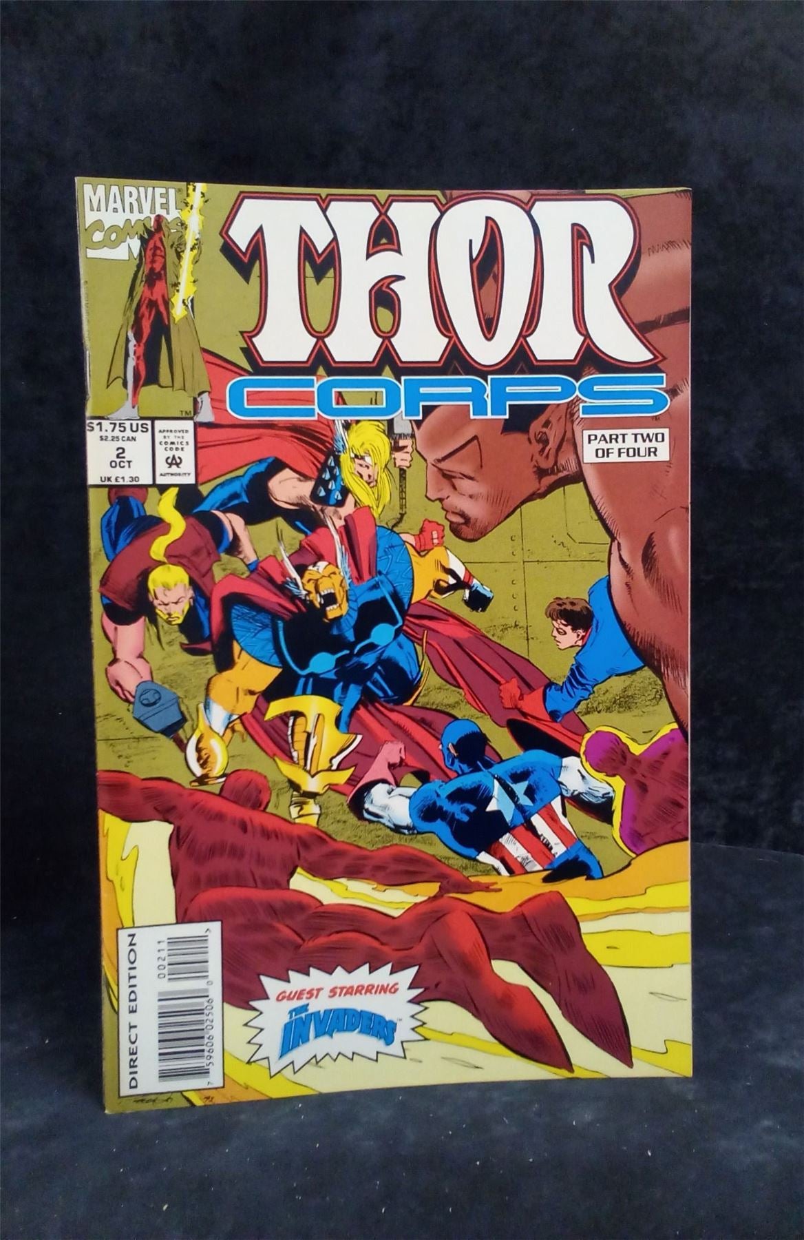 Thor Corps #2 1993 Marvel Comics Comic Book