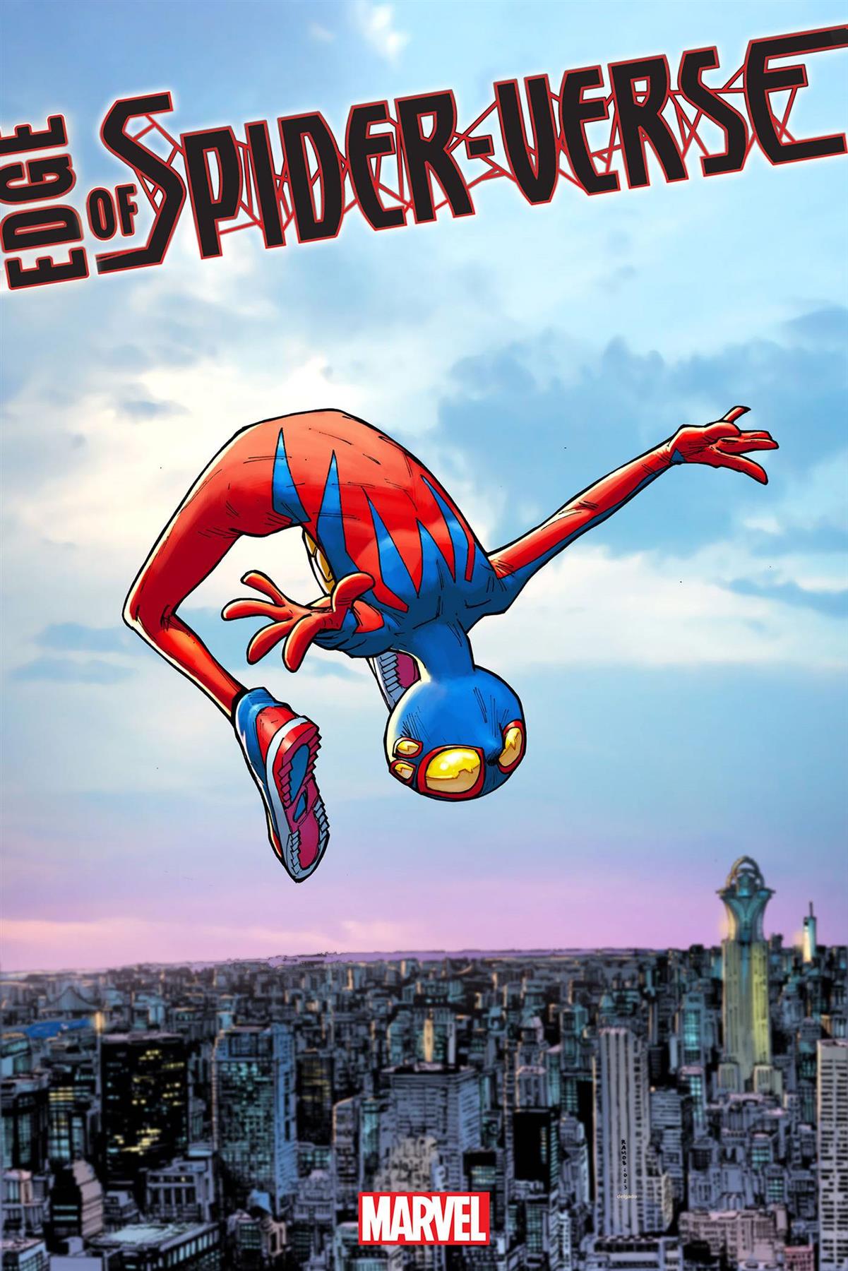 Edge Of Spider-verse #3 Humberto Ramos Var Marvel Prh Comic Book 2023