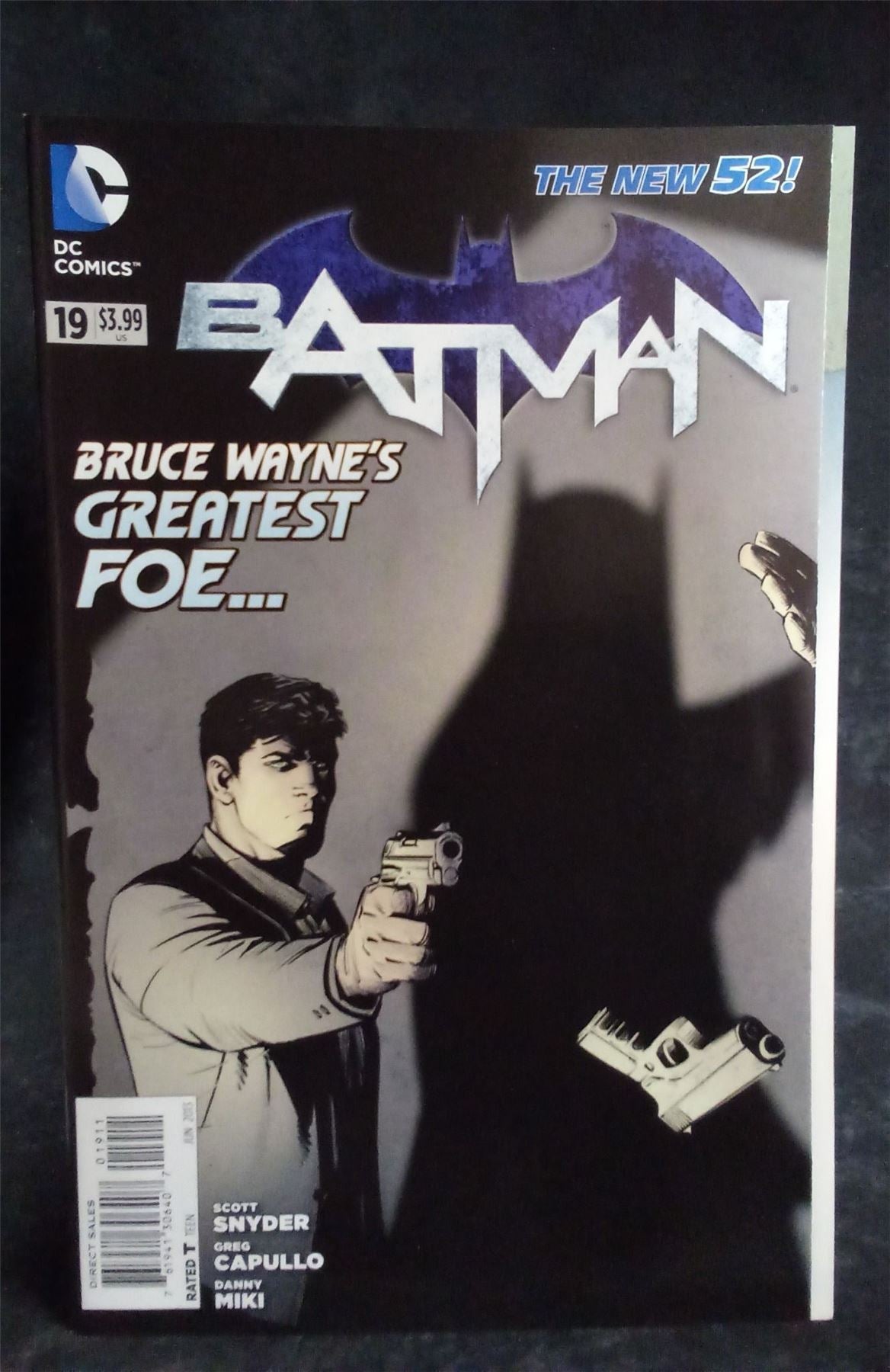 Batman #19 2013 DC Comics Comic Book