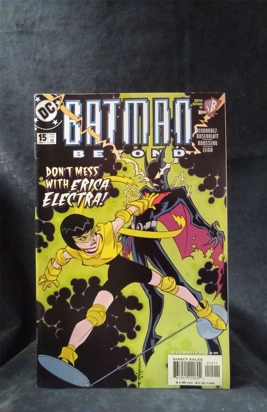Batman Beyond #15 2001 DC Comics Comic Book