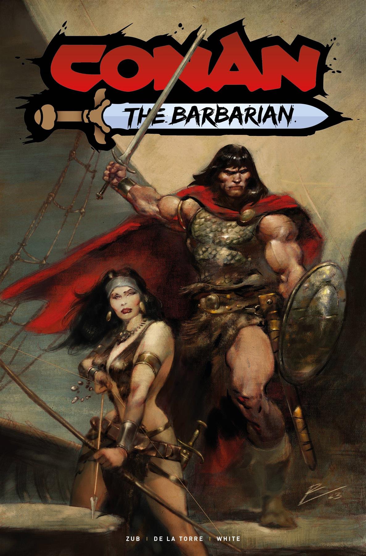 Conan Barbarian #5 Cvr D Torre (mr) Titan Comics Comic Book