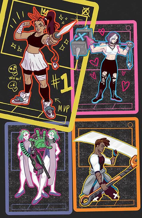 I Heart Skull-crusher! #1 (of 5) Cvr D 20 Copy Incv Allen Boom! Studios Comic Book