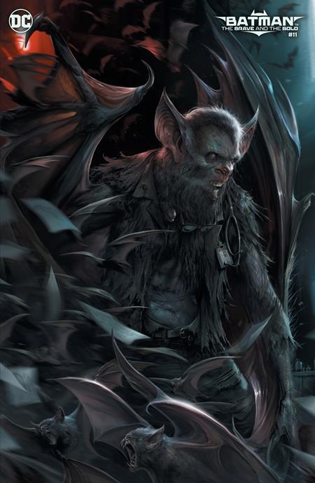 Batman The Brave And The Bold #11 Cvr B Francesco Mattina Var DC Comics Comic Book
