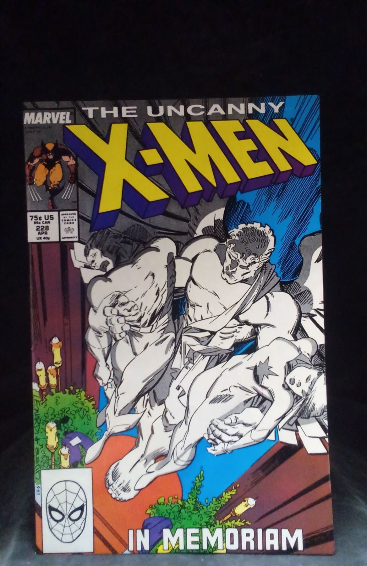The Uncanny X-Men #228 1988 Marvel Comics Comic Book