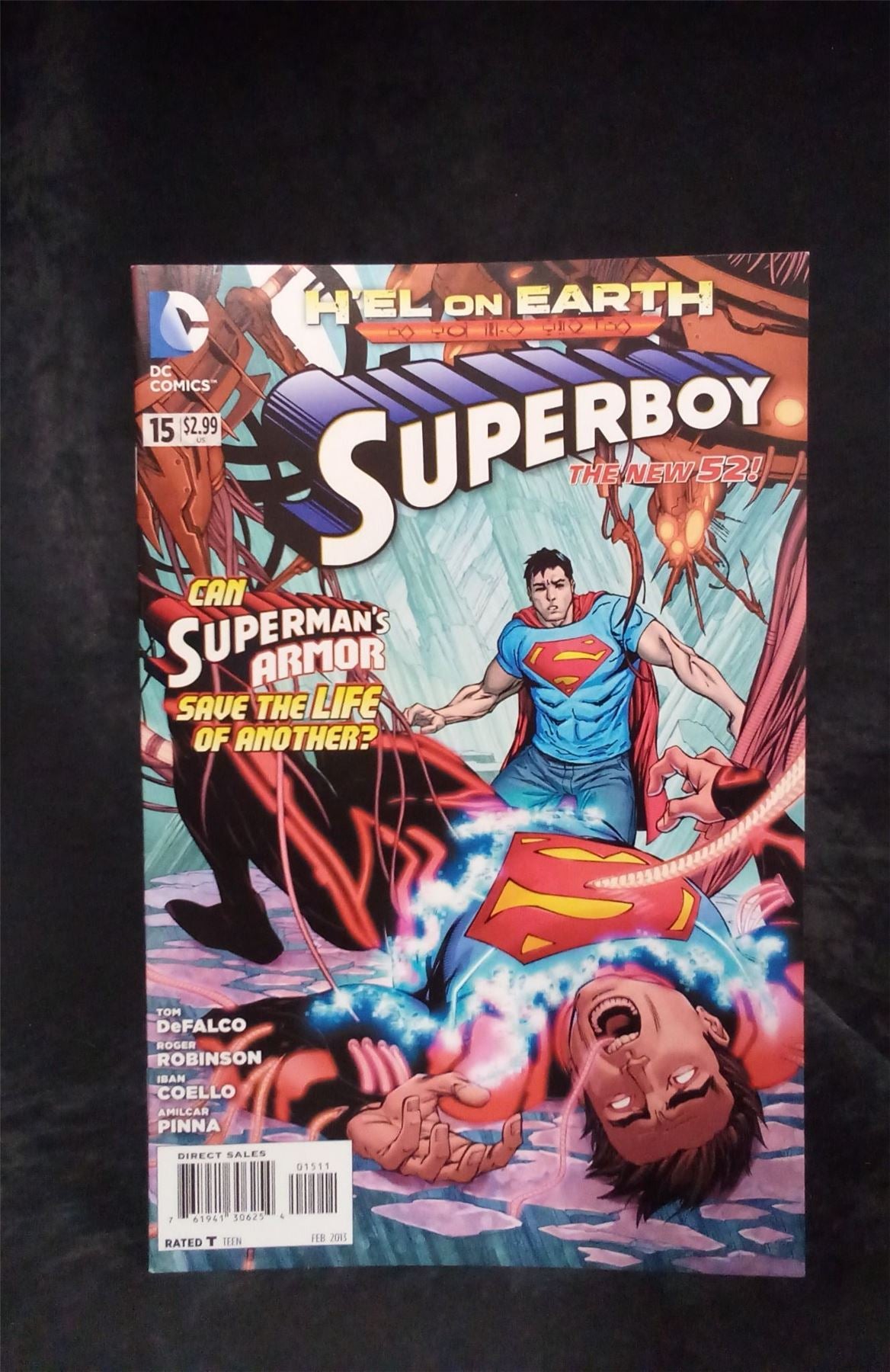 Superboy #15 2013 DC Comics Comic Book