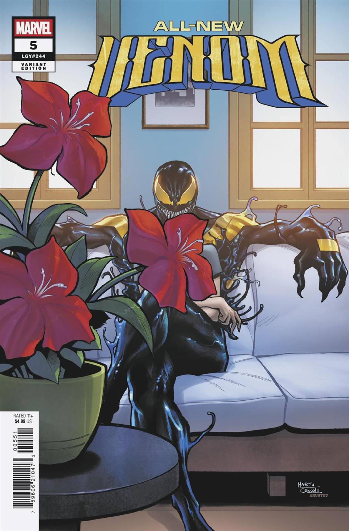 All New Venom #5 Tbd Artist Spoiler Var Tbd Artist Spoiler Var Marvel Prh Comic Book 2025