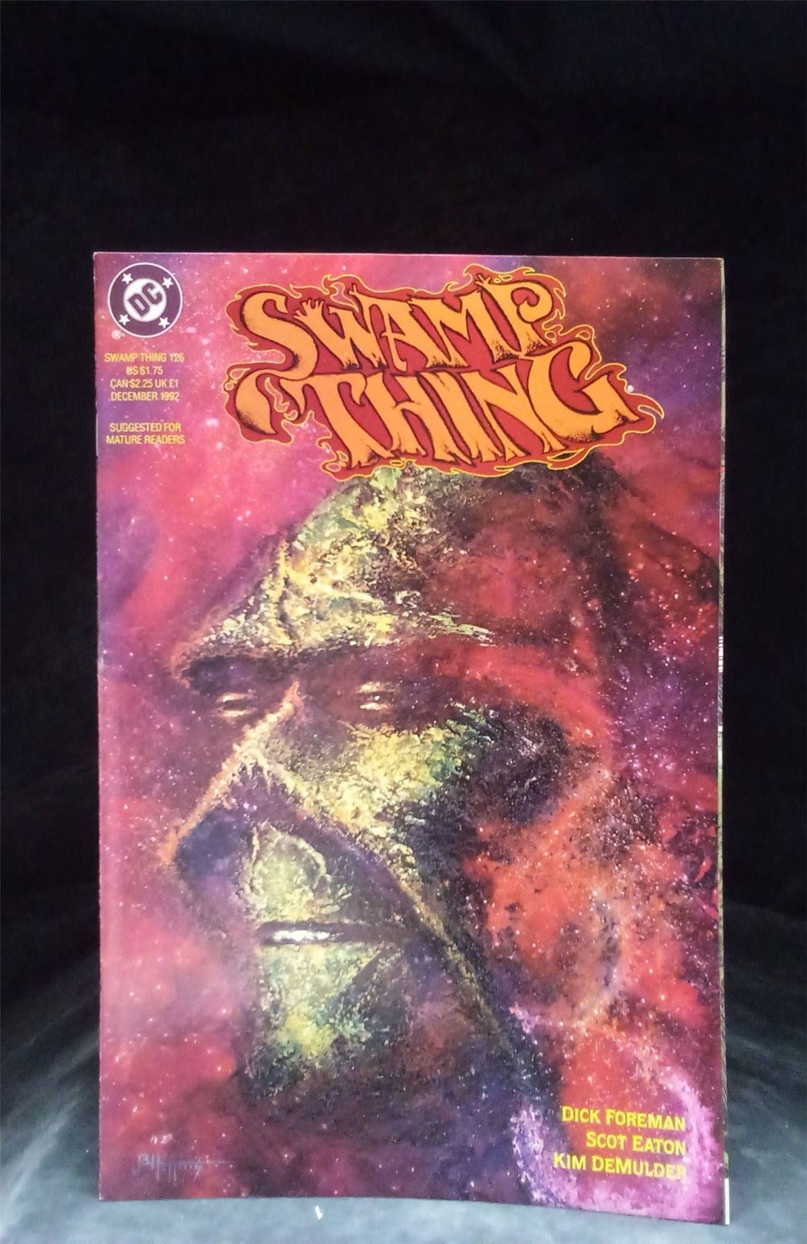 Swamp Thing #126 1992 Vertigo Comic Book