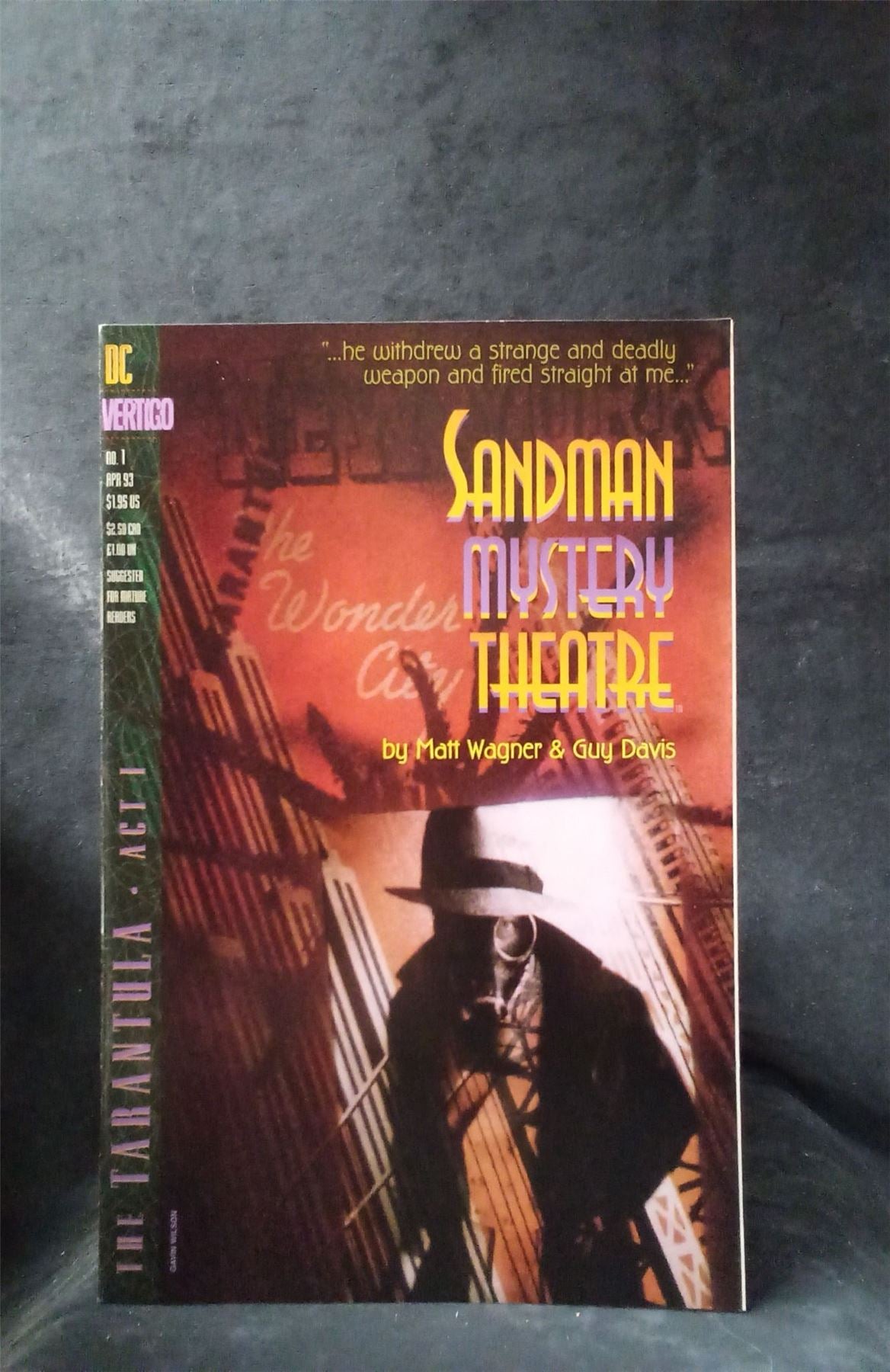 Sandman Mystery Theatre #1 1993 DC Comics Comic Book