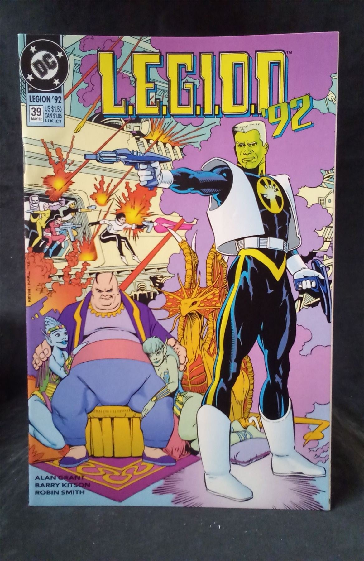 L.E.G.I.O.N. #39 1992 DC Comics Comic Book