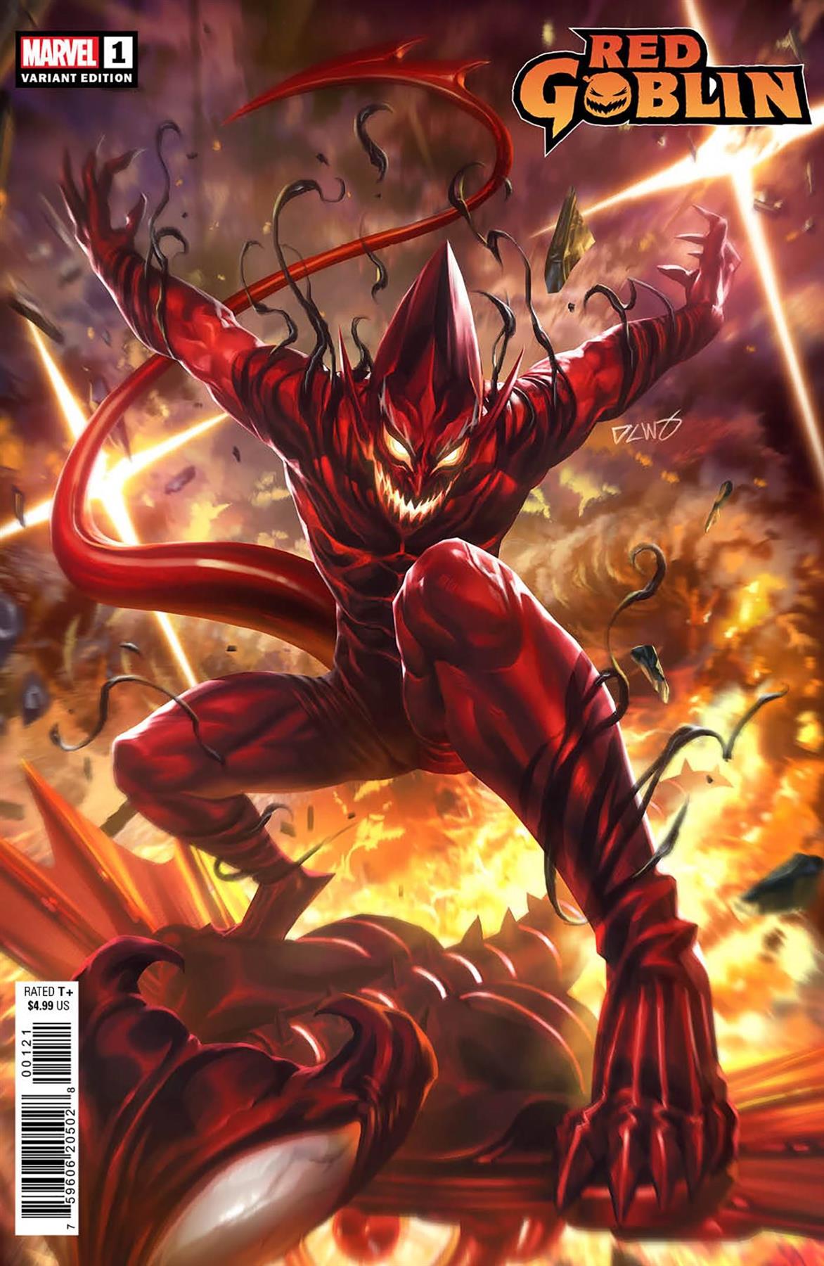 Red Goblin #1 Artist A Var (Artist A Var) Marvel Prh Comic Book 2023