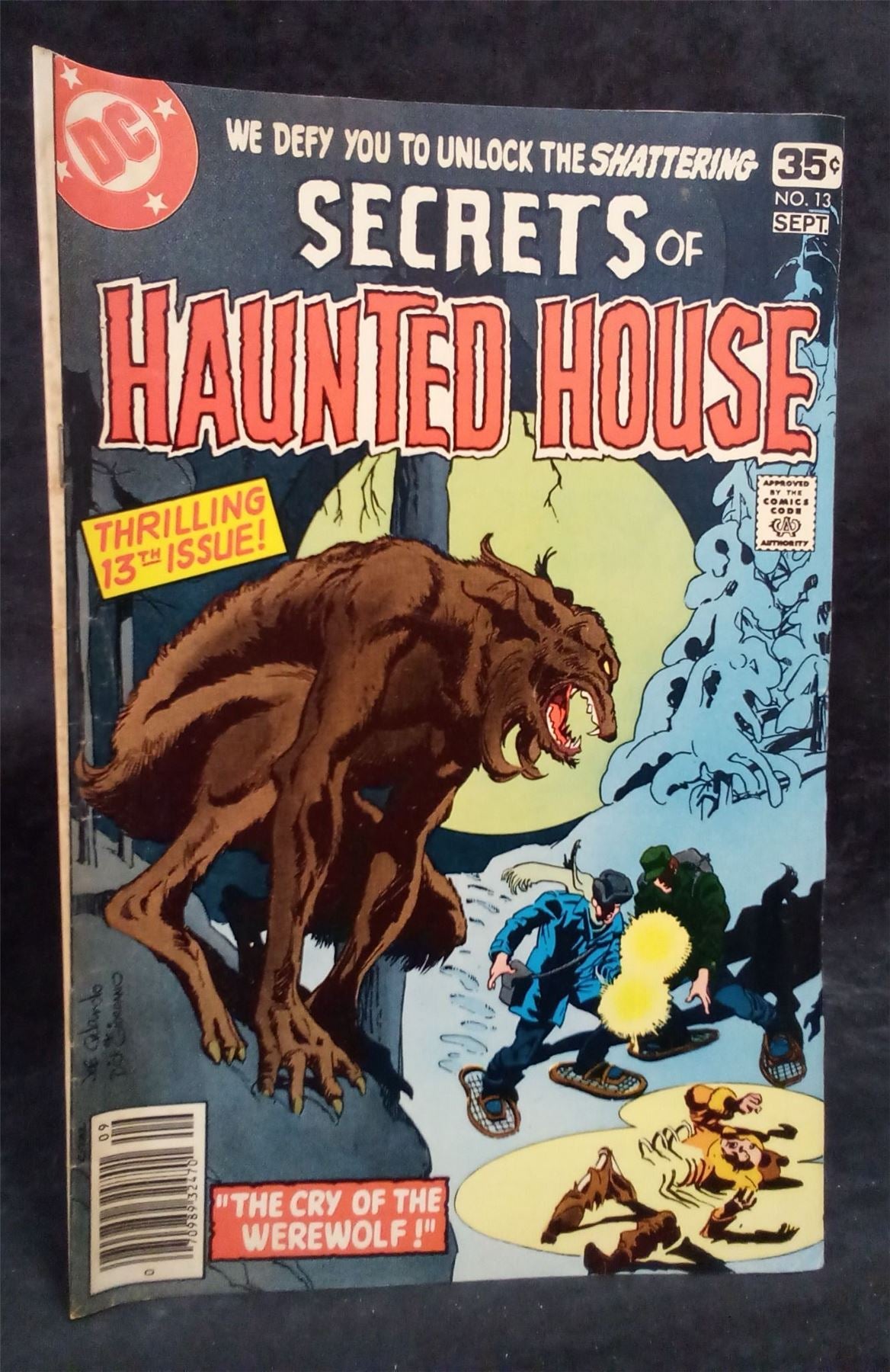 Secrets of Haunted House #13 1978 DC Comics Comic Book