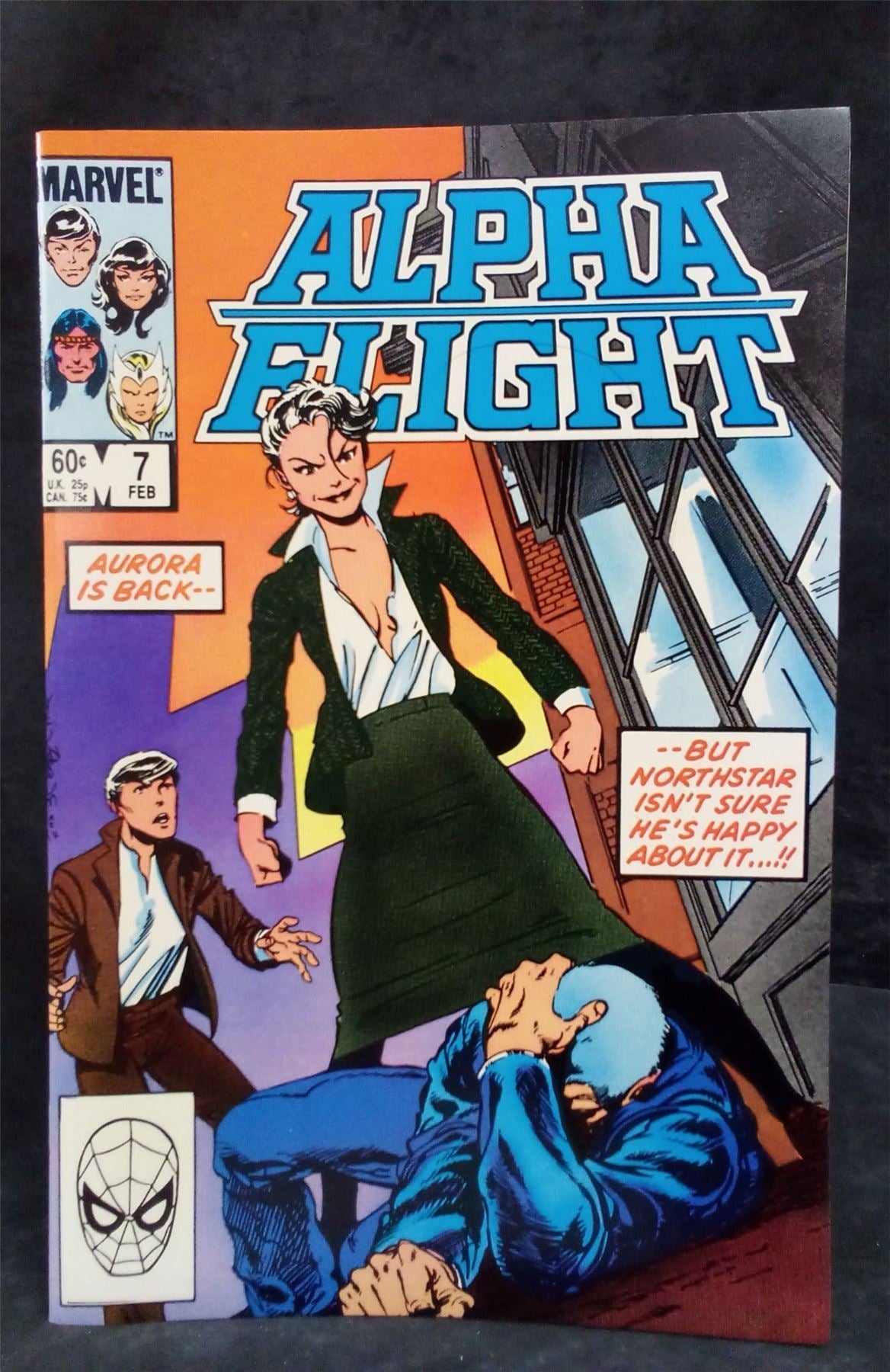 Alpha Flight #7 1984 Marvel Comics Comic Book
