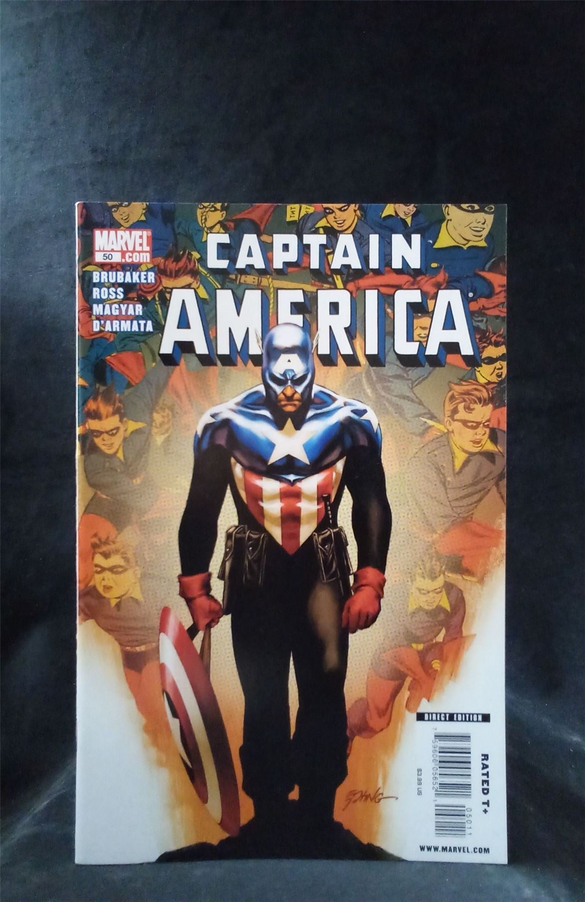 Captain America #50 2009 Marvel Comics Comic Book